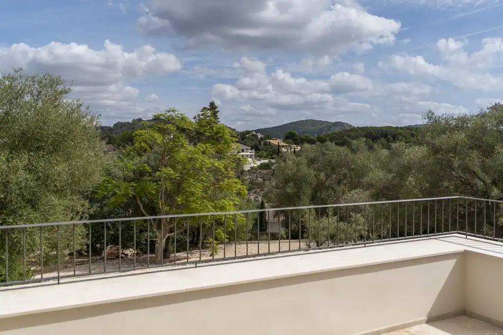 Xalet amb jardí en venda a Calvià pueblo, imagen 14