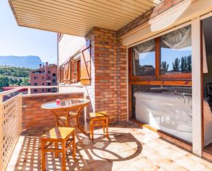 Terrace of Flat for sale in Jaca  with Terrace and Balcony