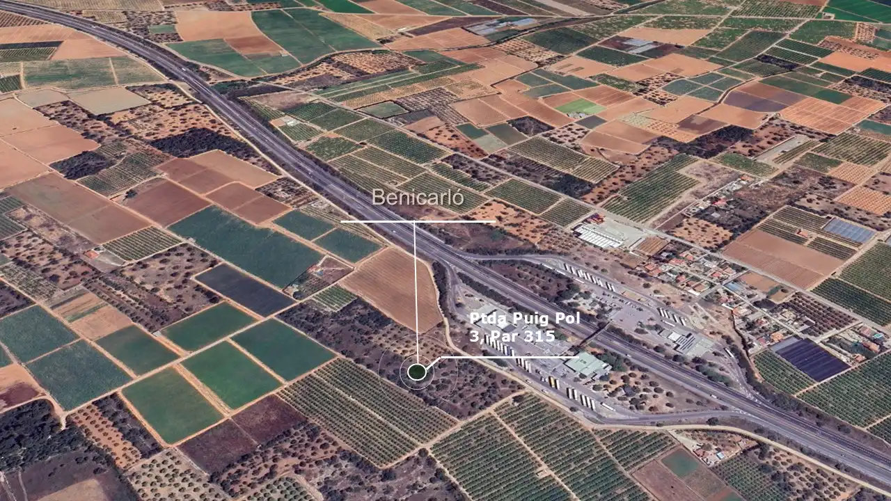 Terreno en venta en Benicarló