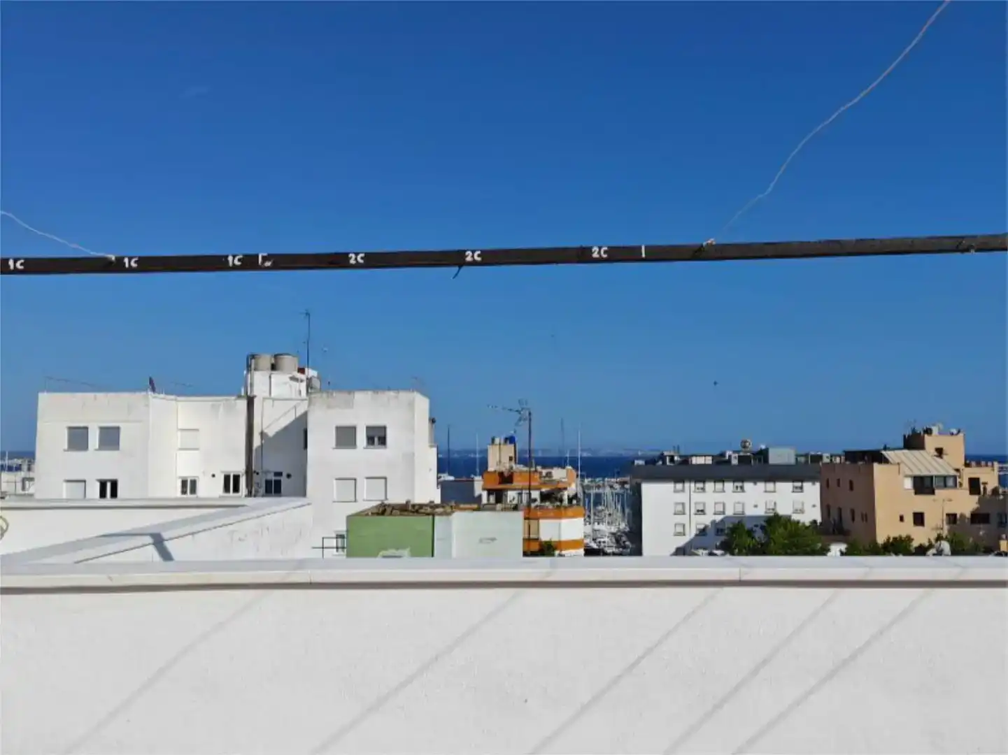 Vista exterior de Piso en venta en  Palma de Mallorca con Aire acondicionado y Balcón