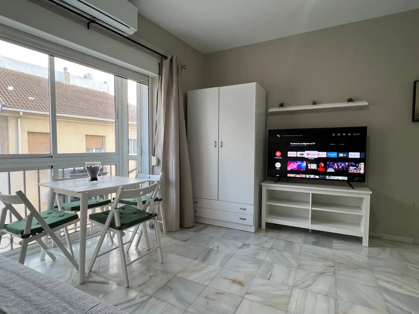 Studio mit Aufzug zur Miete in Calle Capuchinos 9, imagen 5