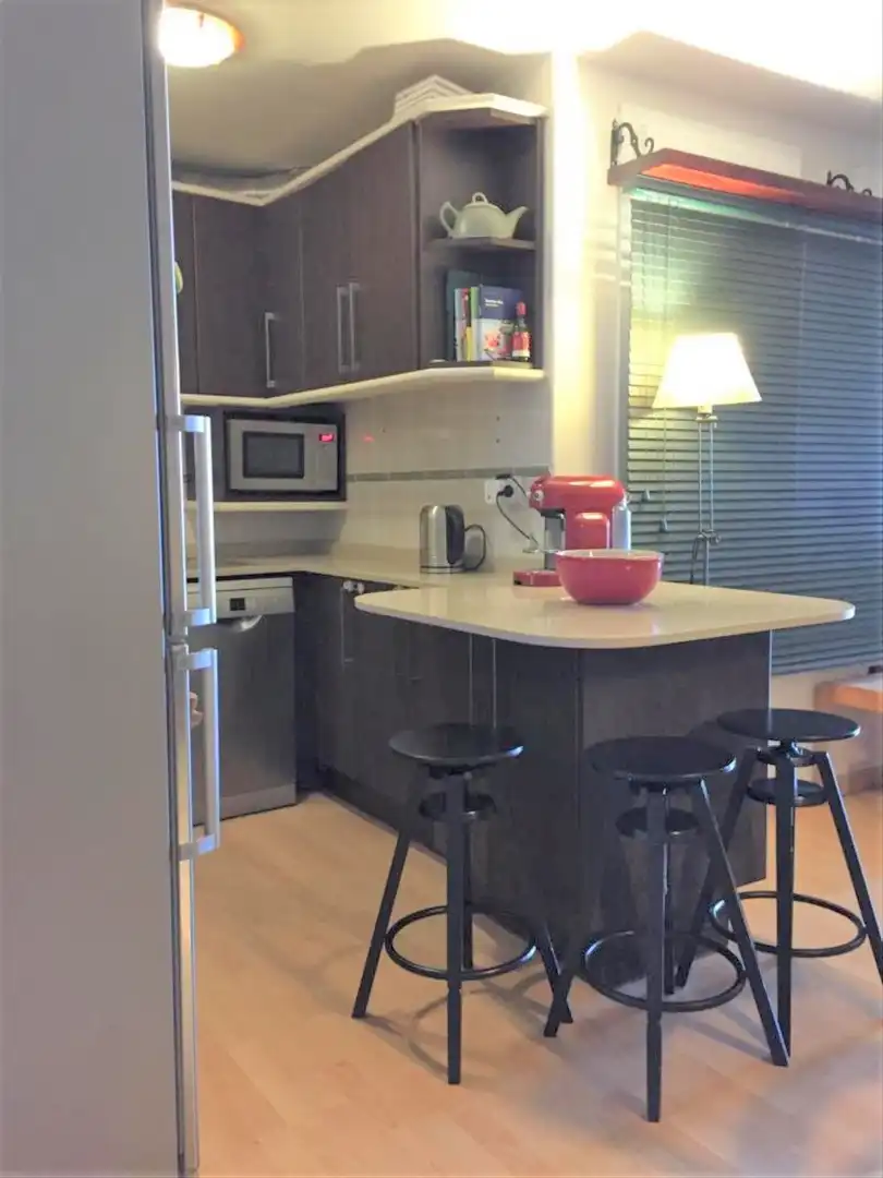 Cuina de Pis en venda en Vinaròs amb Aire condicionat, Parquet i Terrassa