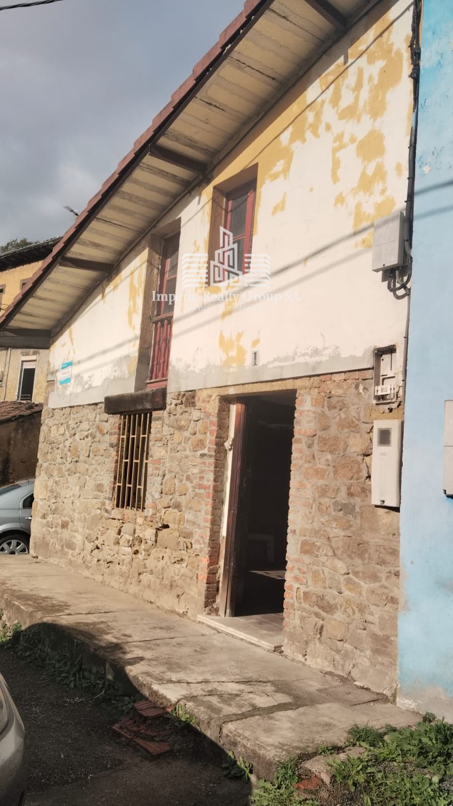 Exterior view of House or chalet for sale in Langreo