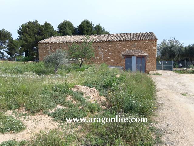 Finca rústica en Venta en Calle Monjas en Caspe