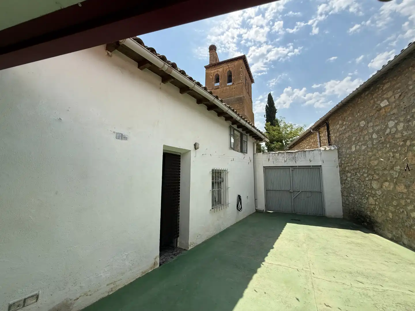 Vista exterior de Casa o chalet en venta en Boadilla de Rioseco con Amueblado, Horno y Lavadora