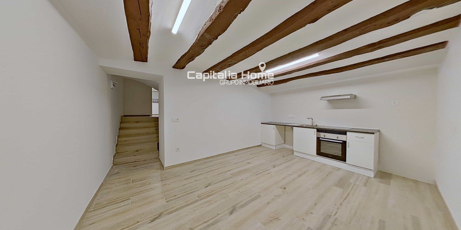 Kitchen of Flat for sale in Alcoy / Alcoi  with Heating and Storage room