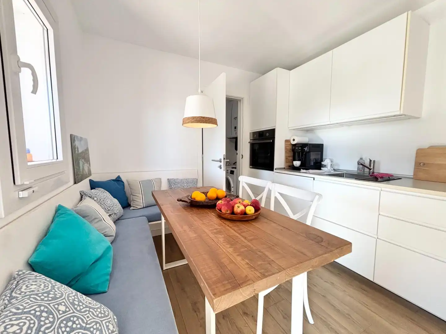 Cocina de Casa o chalet en venta en Llucmajor con Aire acondicionado, Calefacción y Jardín privado