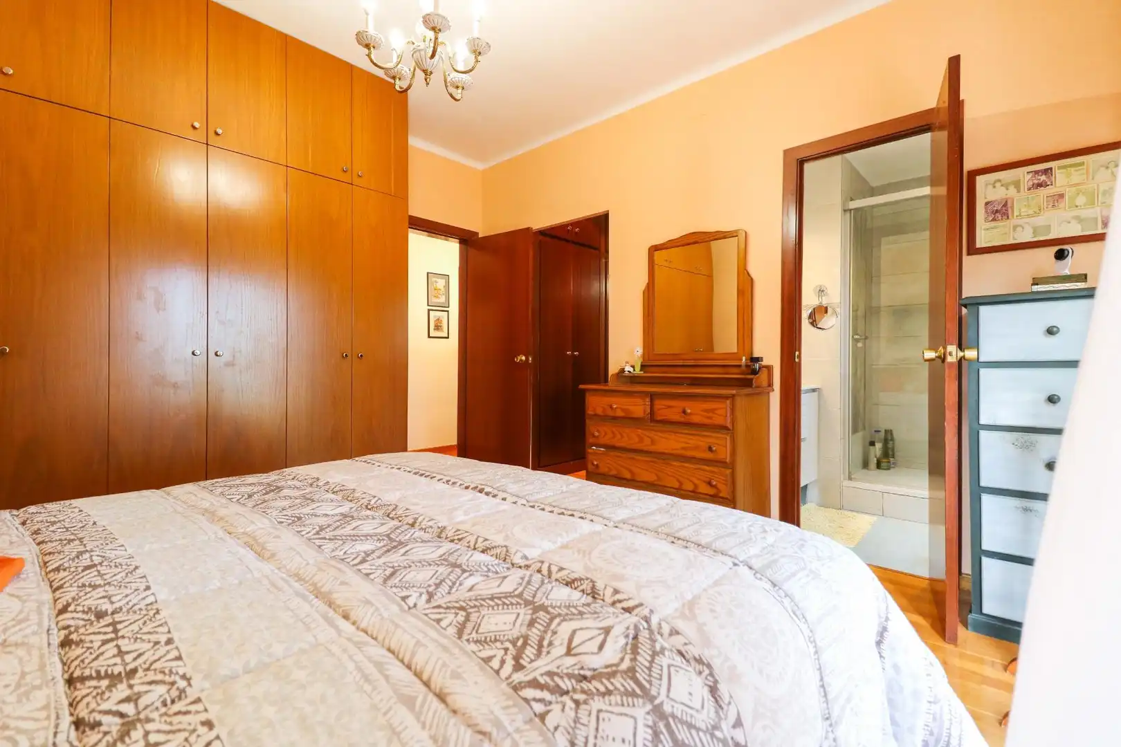Dormitori de Casa o xalet en venda en Castelldefels amb Aire condicionat, Calefacció i Parquet