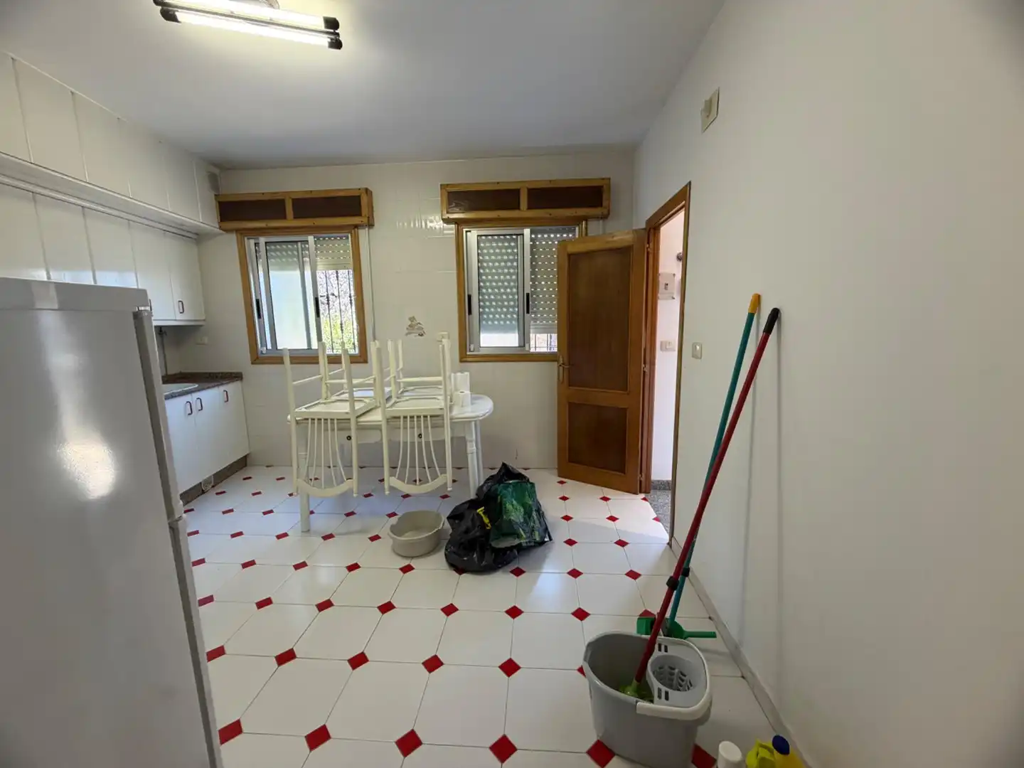 Kitchen of Houses for rent in Taboadela  with Furnished and Balcony