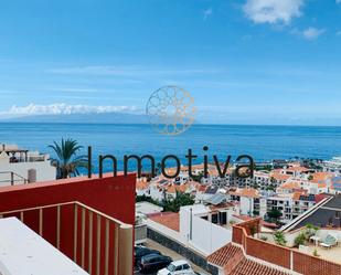 Exterior view of Flat for sale in Santiago del Teide  with Terrace, Storage room and Furnished