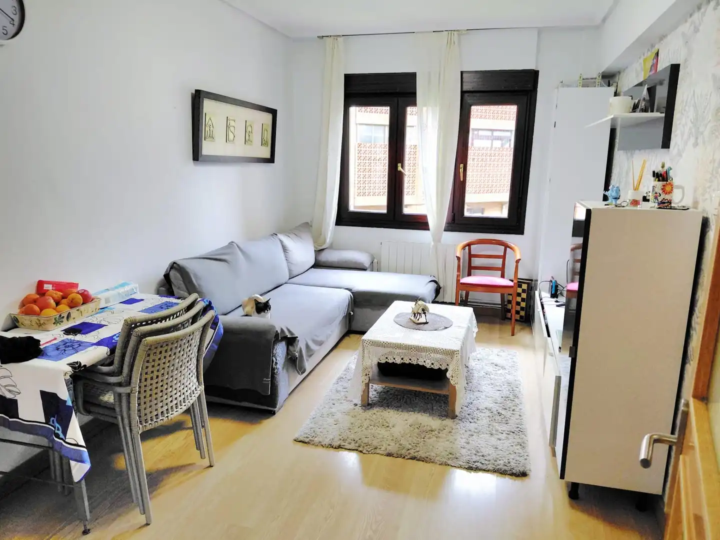 Sala de estar de Piso en venta en Getxo  con Calefacción y Trastero