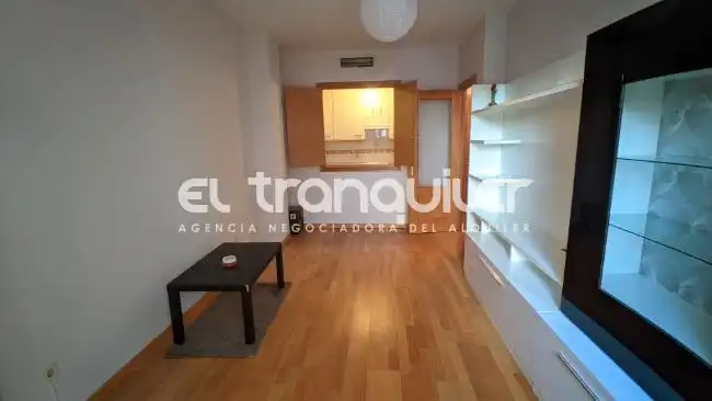 Living room of Flat for rent in Madrid  with Air Conditioner, Swimming Pool and Washing machine