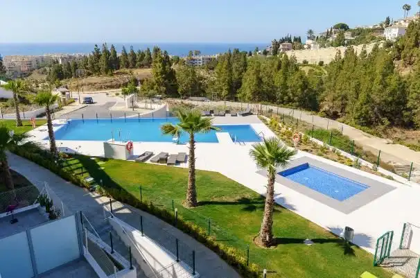 Apartament amb terrassa en venda a El Faro de Calaburra - Chaparral, imagen 7