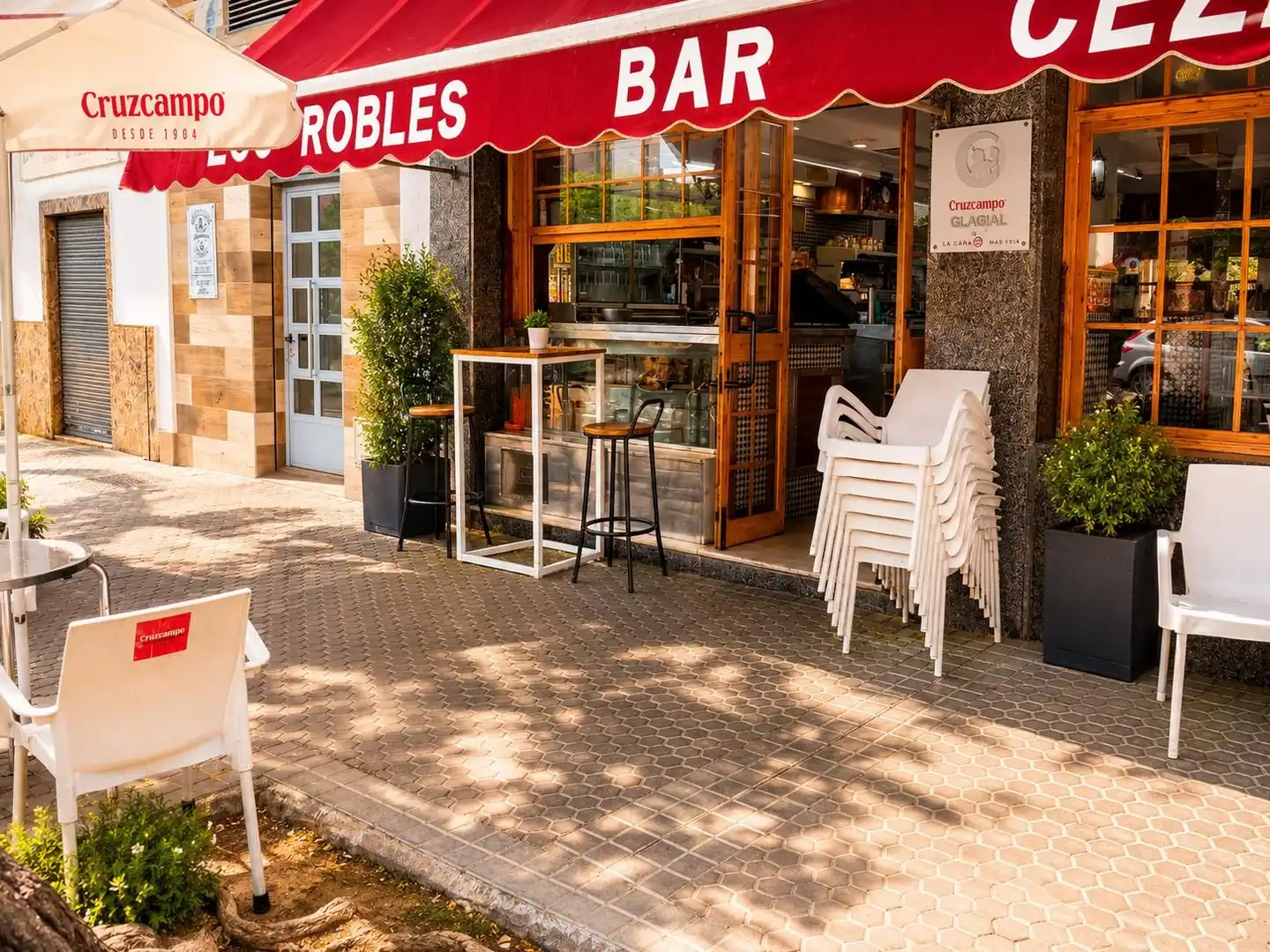 Terraza de Local en venta en Sevilla