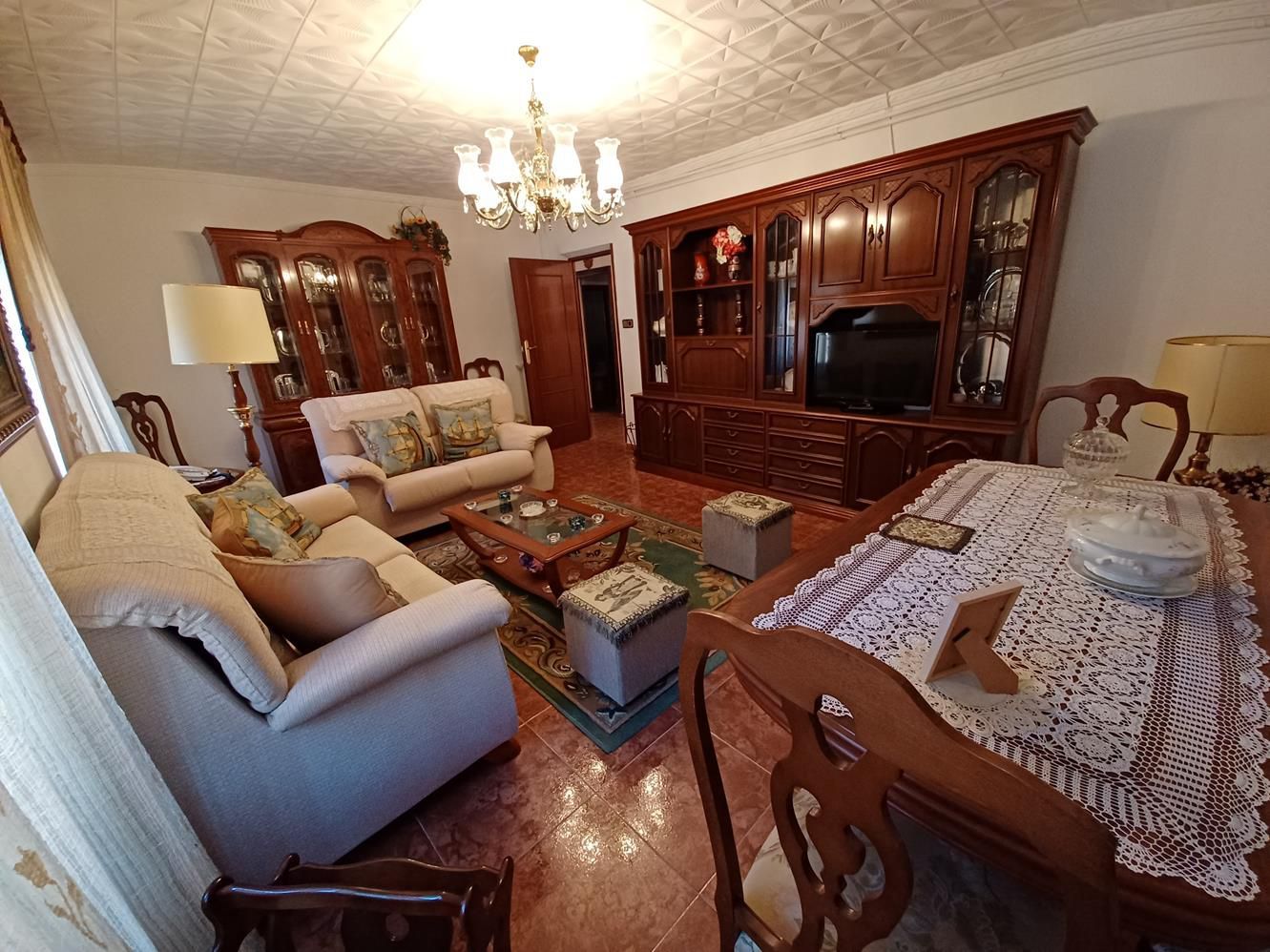 Living room of House or chalet for sale in Minaya  with Heating, Storage room and Swimming Pool