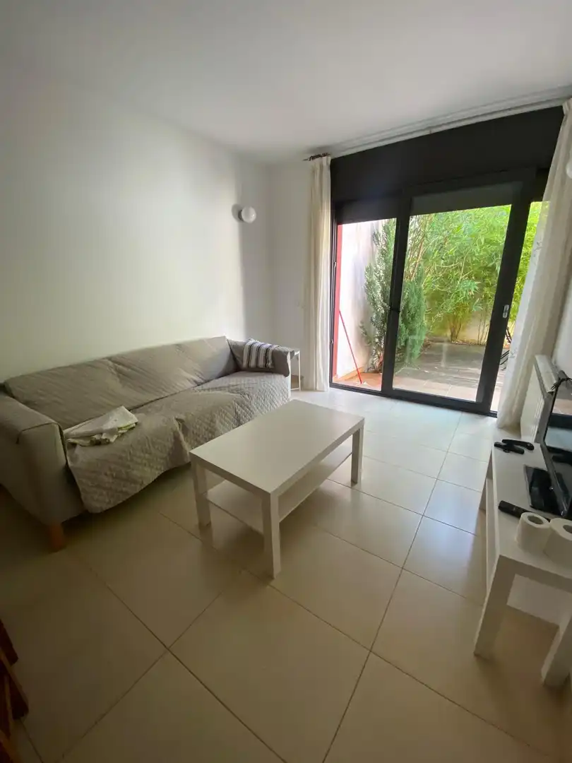 Living room of Detached homes for rent in Girona  with Air Conditioner, Heating and Private garden