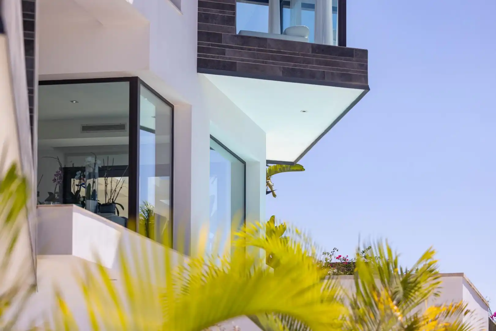 Exterior view of Houses for sale in Jávea / Xàbia  with Air Conditioner, Heating and Private garden