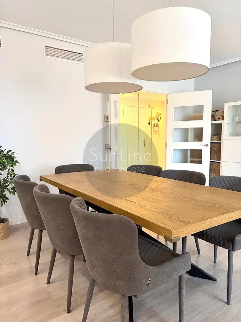 Comedor de Piso en venta en Valencia con Aire acondicionado, Terraza y Trastero