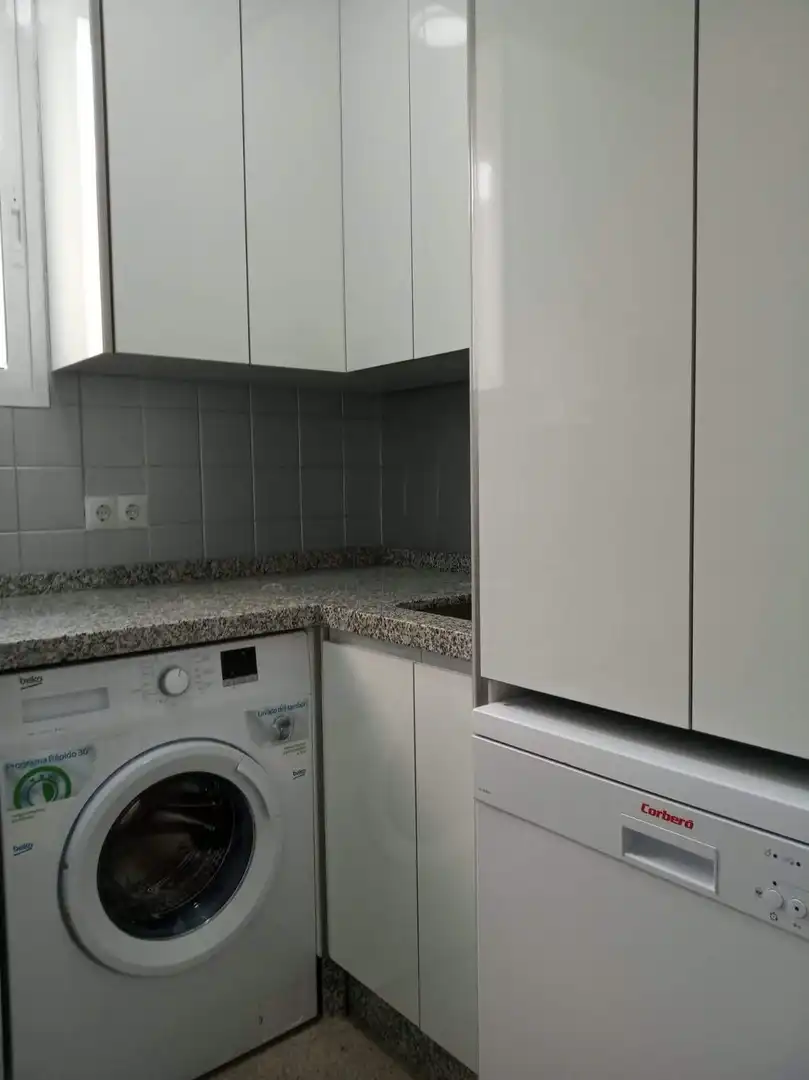 Cocina de Piso de alquiler en Córdoba con Aire acondicionado y Calefacción