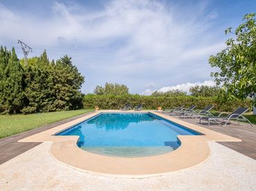 Casa rústica amb piscina en venda a Ciutat d'Alcúdia
