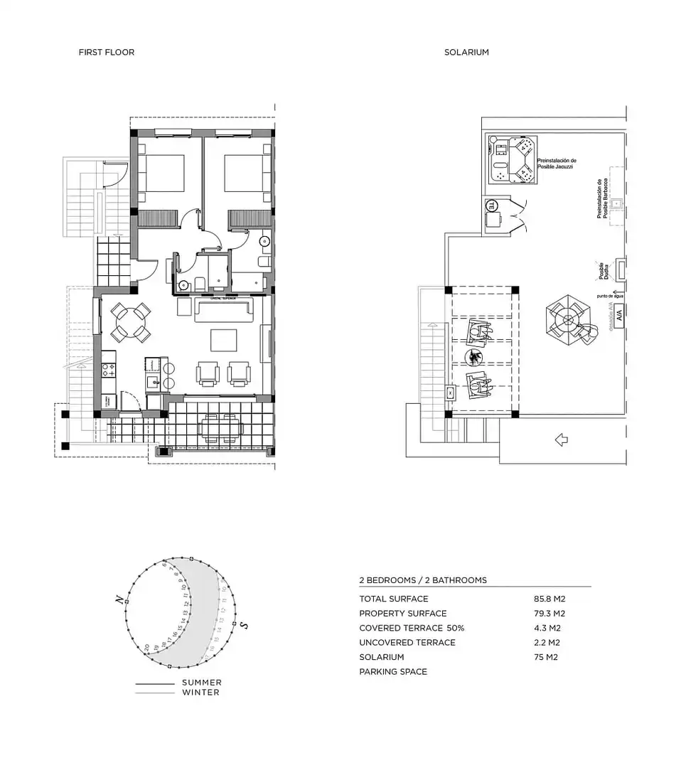 Apartamento con terraza en venta en Rojales, imagen 19