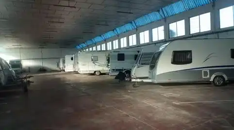Parking of Industrial buildings for sale in Orihuela