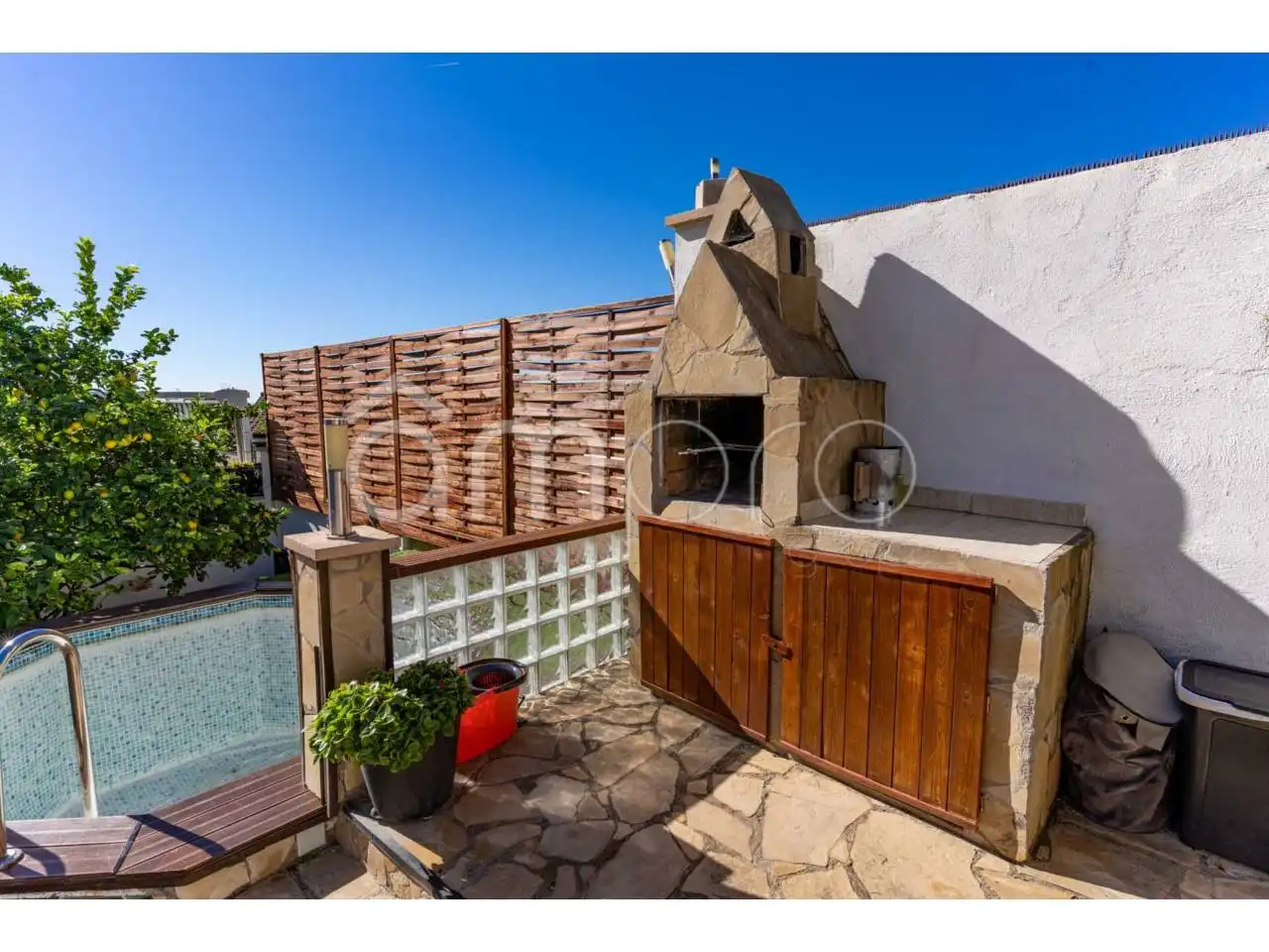 Casa adosada en venta en La Pobla de Montornès