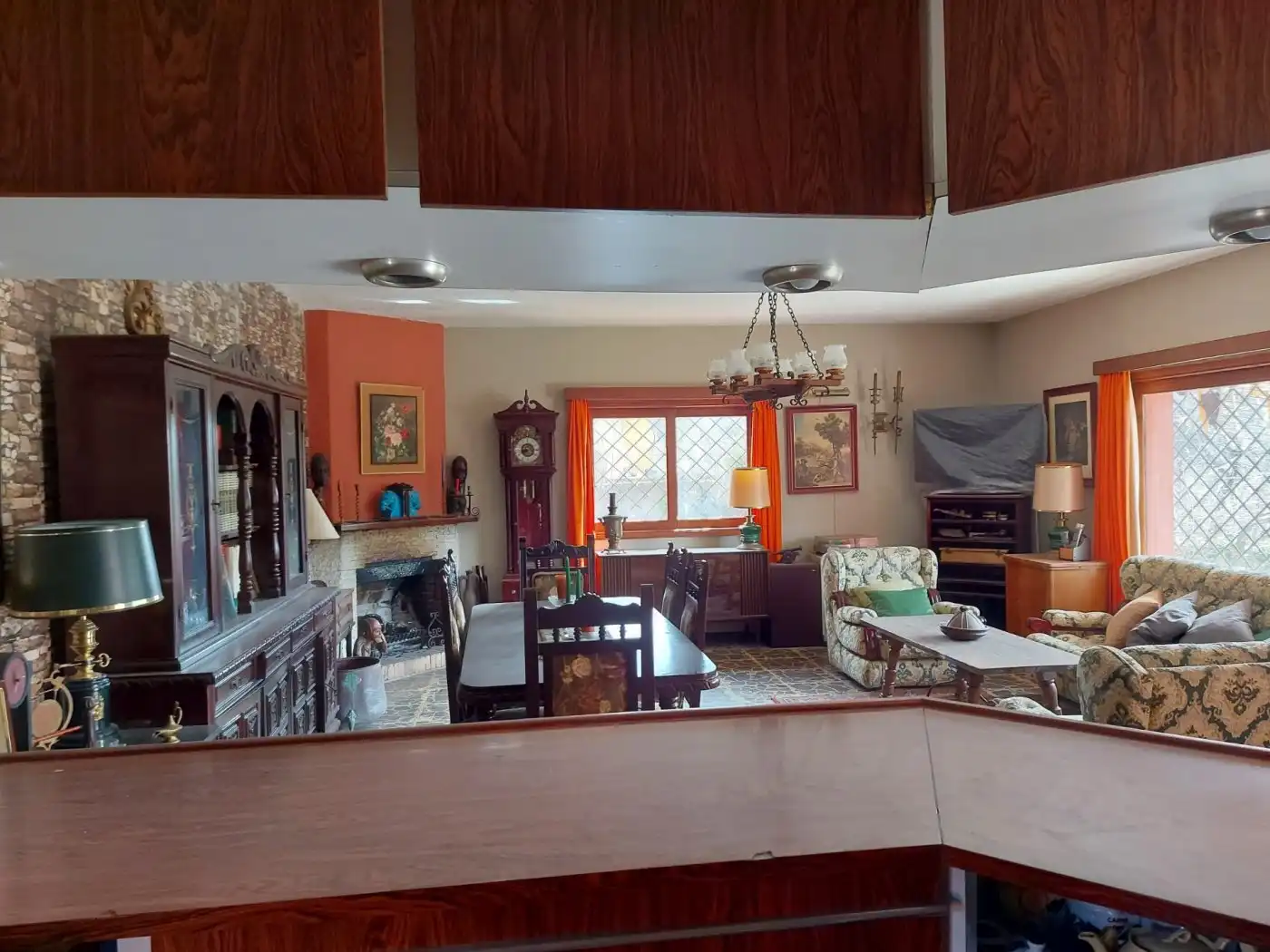 Dining room of Country homes for sale in El Sauzal  with Heating, Private garden and Terrace