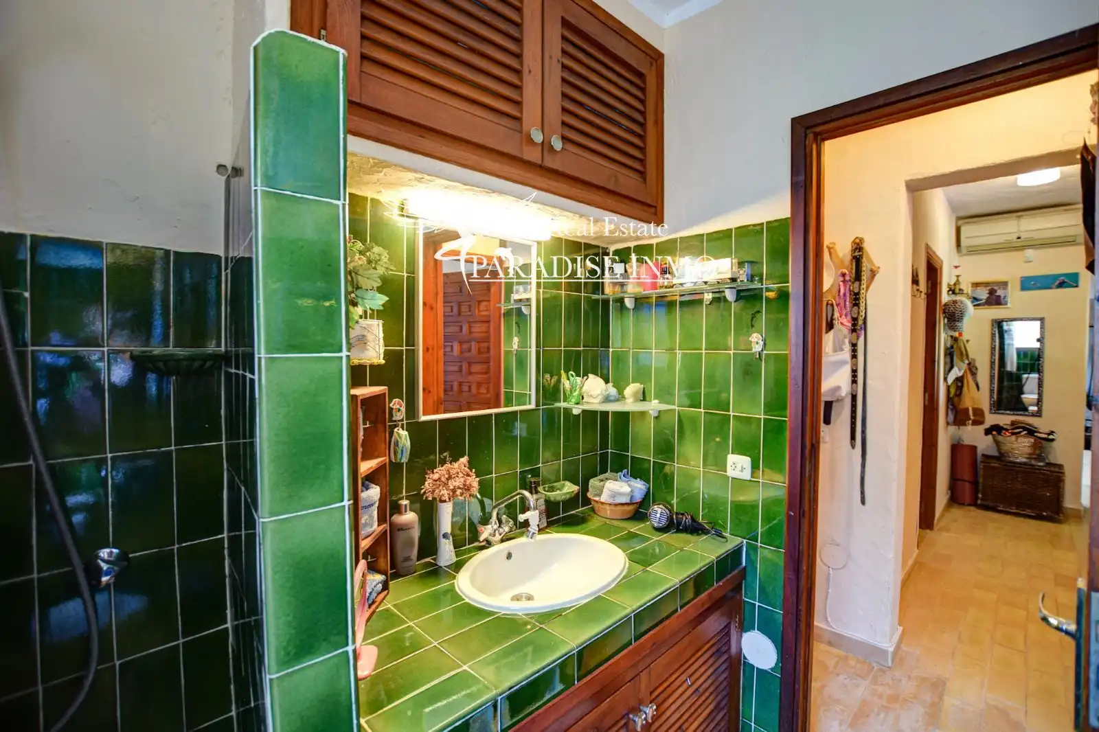 Baño de Casa o chalet en venta en Sant Joan de Labritja con Aire acondicionado, Calefacción y Terraza