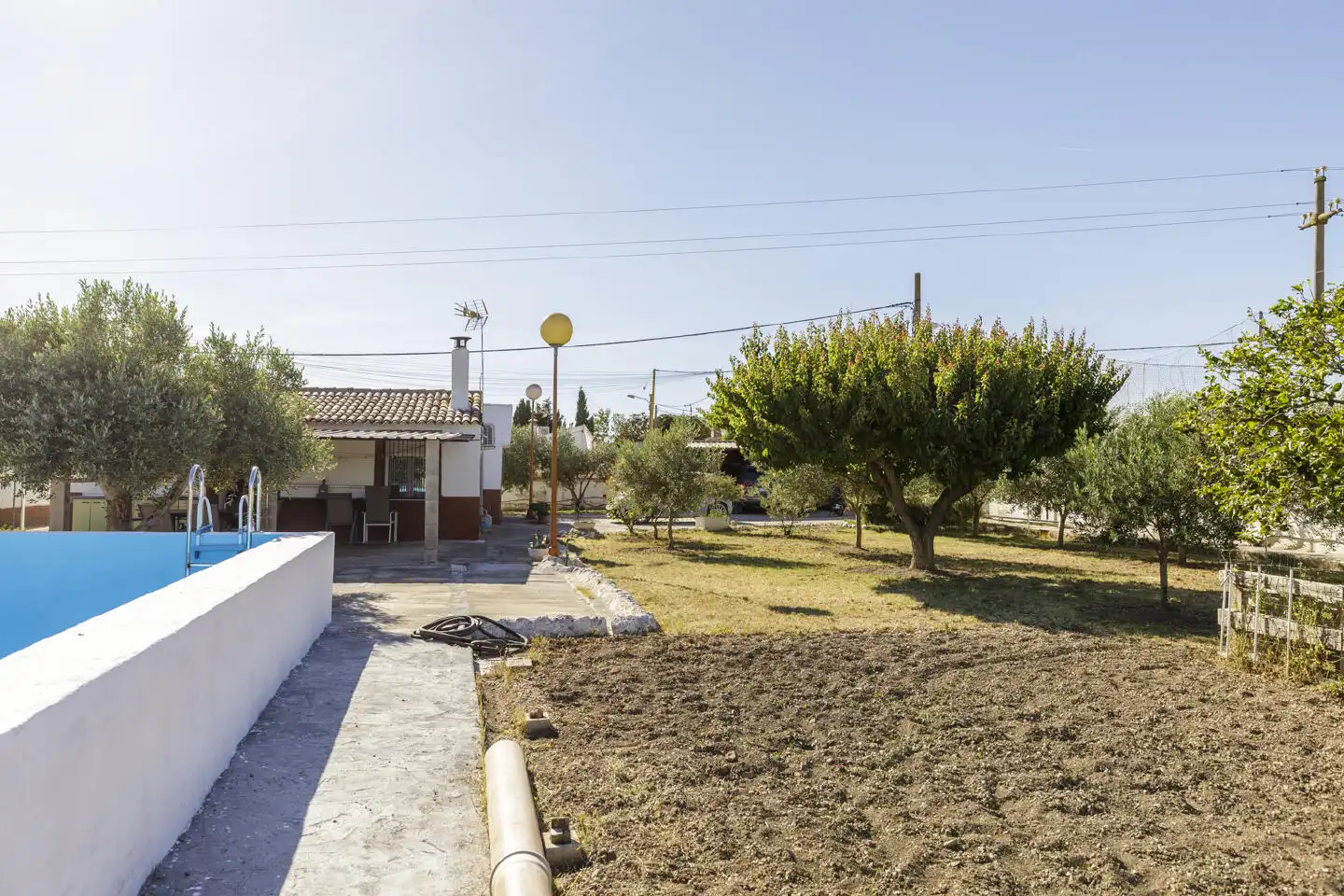 Vista exterior de Casa o xalet en venda en Zaragoza