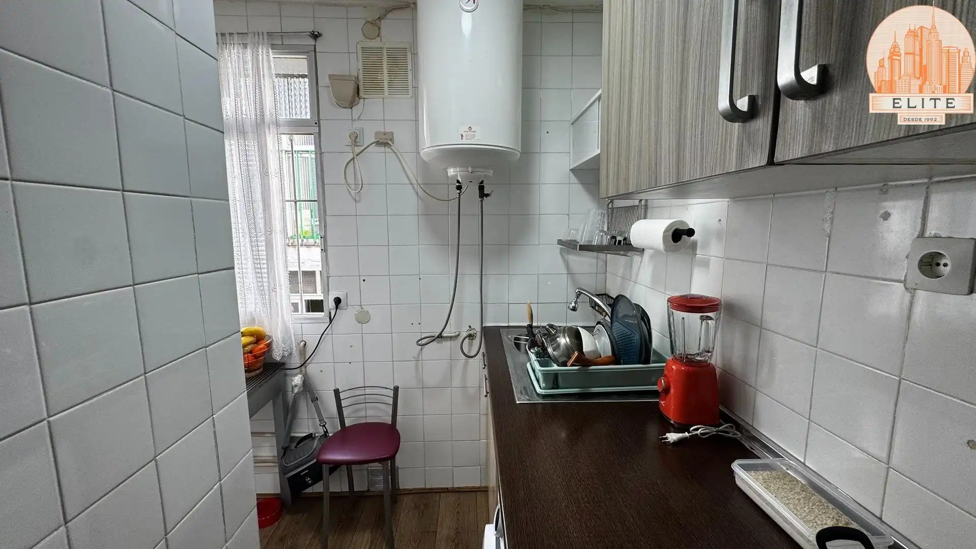Küche von Wohnung zum Verkauf in Alcorcón mit Heizung