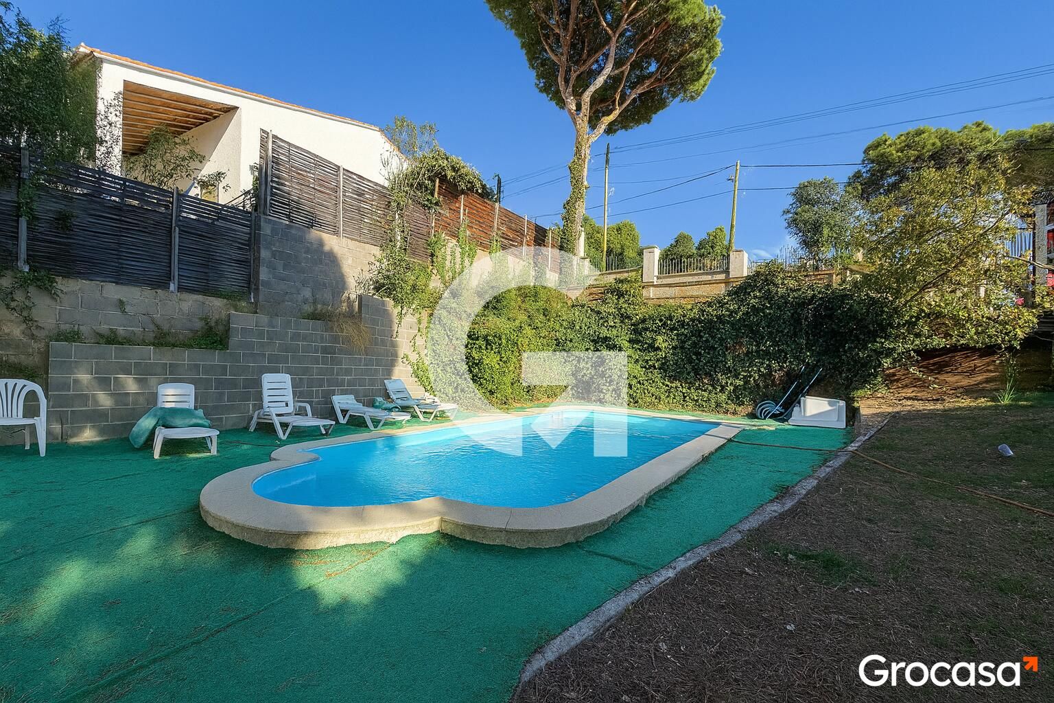 Jardí de Casa o xalet en venda en Tordera amb Calefacció, Jardí privat i Terrassa