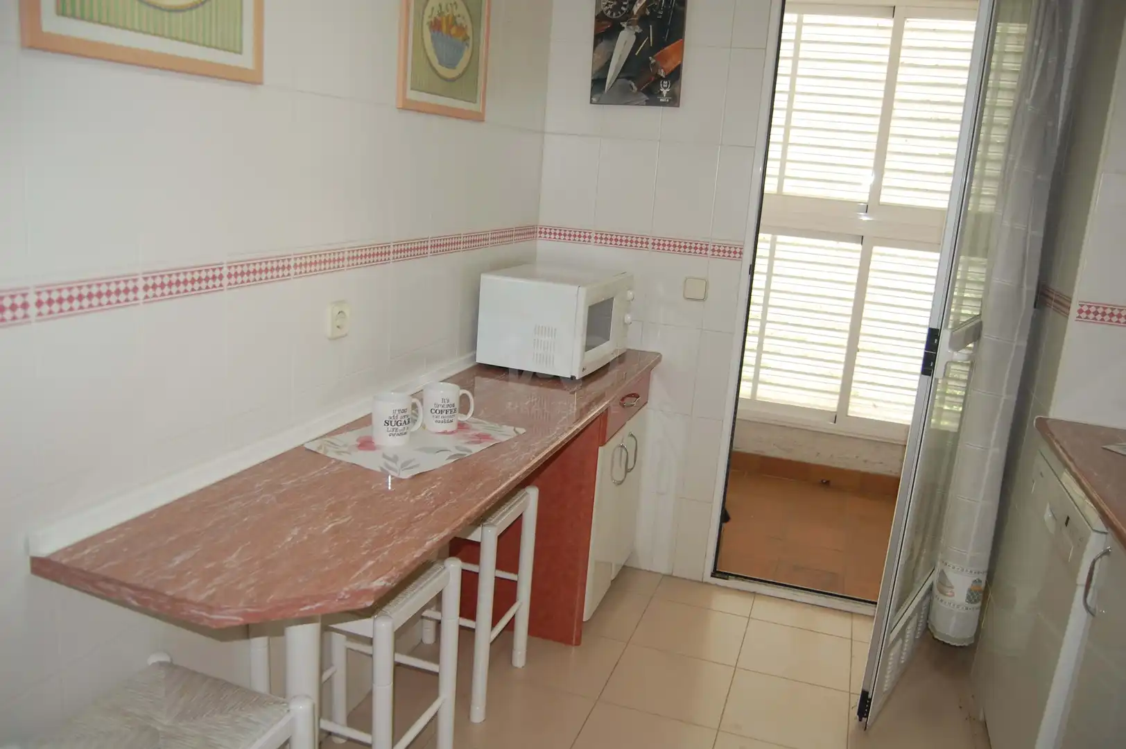 Kitchen of Flat for sale in Collado Villalba  with Heating and Terrace