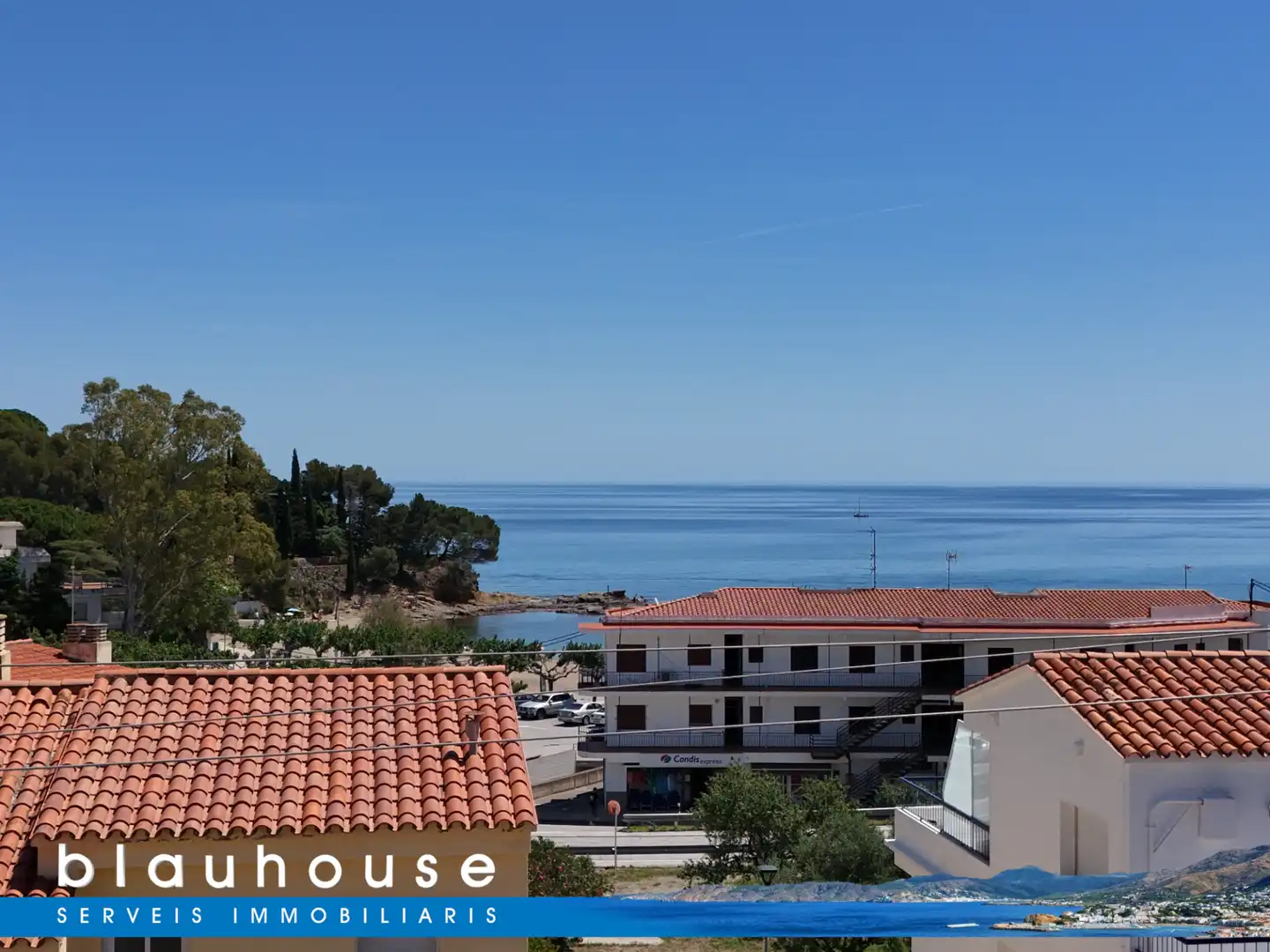 Exterior view of Attic for sale in Llançà  with Air Conditioner, Heating and Terrace