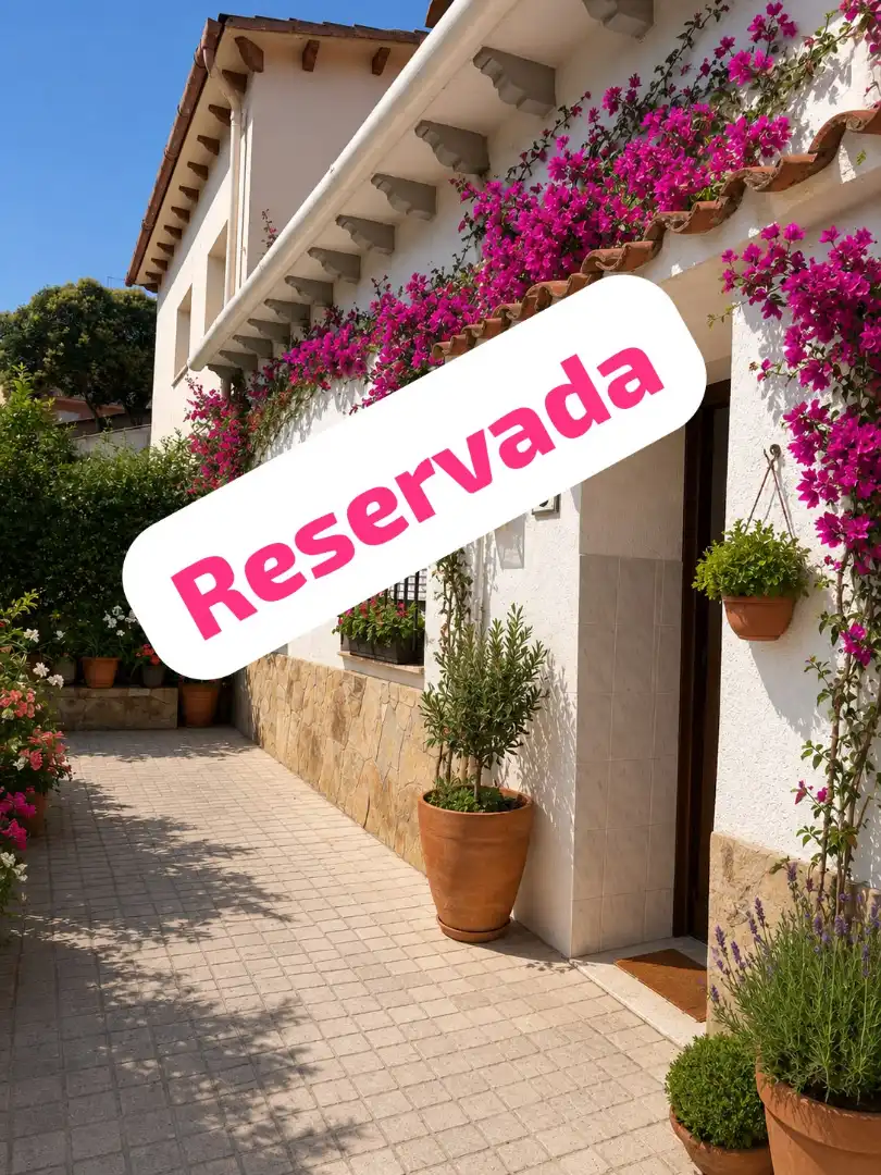 Casa amb jardí en venda a Martorelles