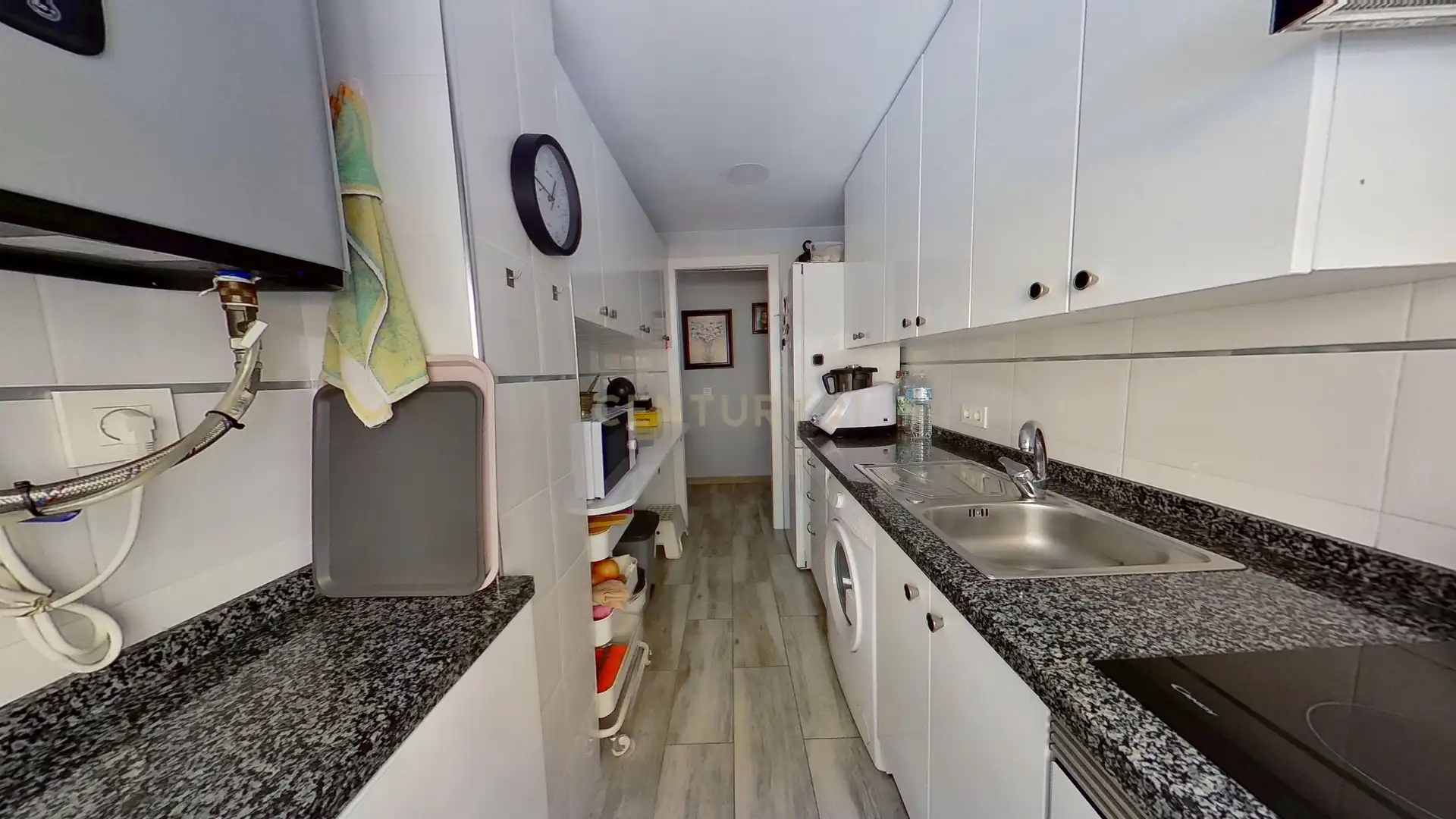 Cuina de Apartament en venda en Málaga amb Balcó