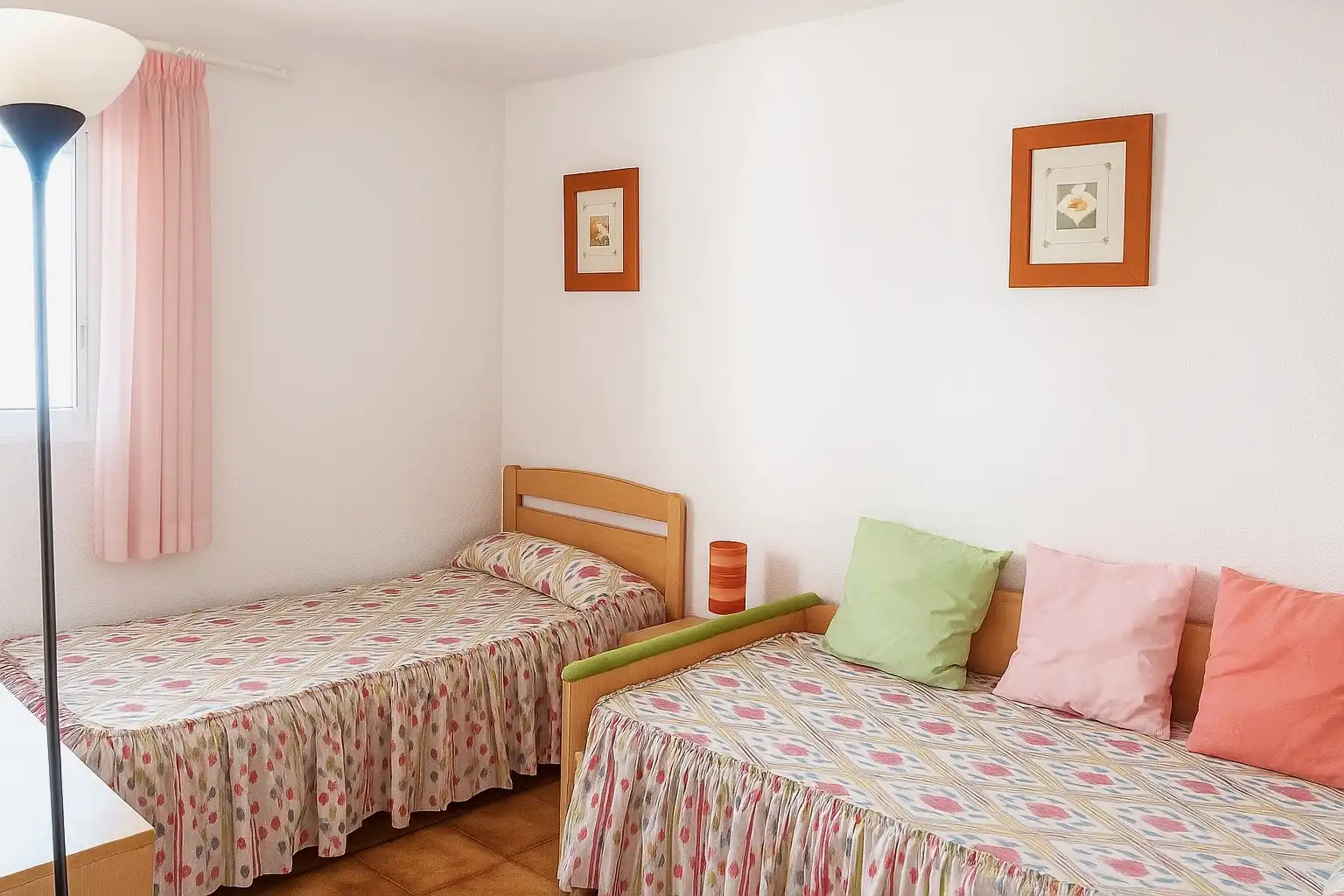 Schlafzimmer von Wohnungen zur Miete in Peñíscola / Peníscola mit Terrasse, Möbliert und Ofen