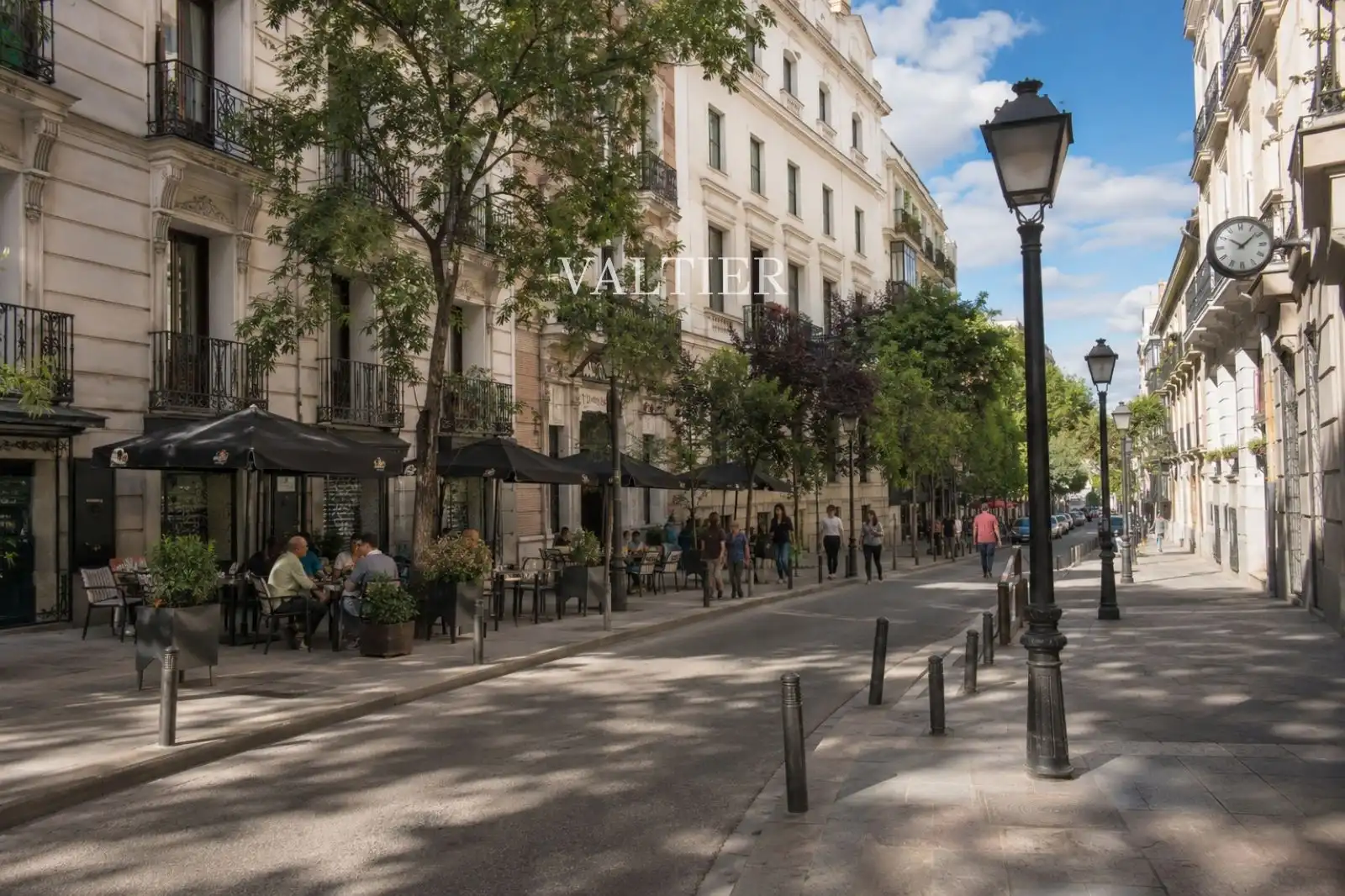 Ático de alquiler en Hortaleza, Justicia - Chueca