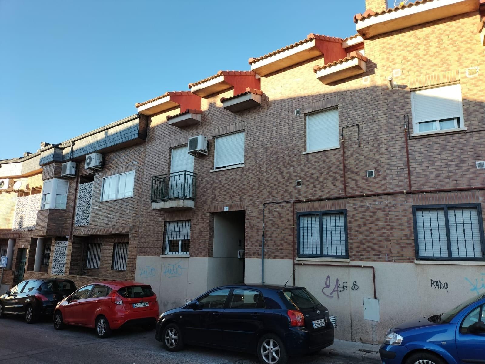 Vista exterior de Piso en venta en Colmenarejo