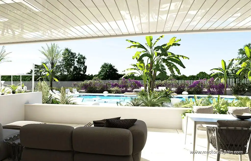 Apartament amb piscina en venda a Orihuela Costa