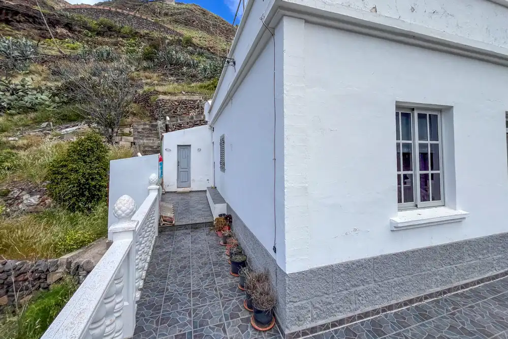 Vista exterior de Casa o chalet en venta en Valle Gran Rey con Terraza
