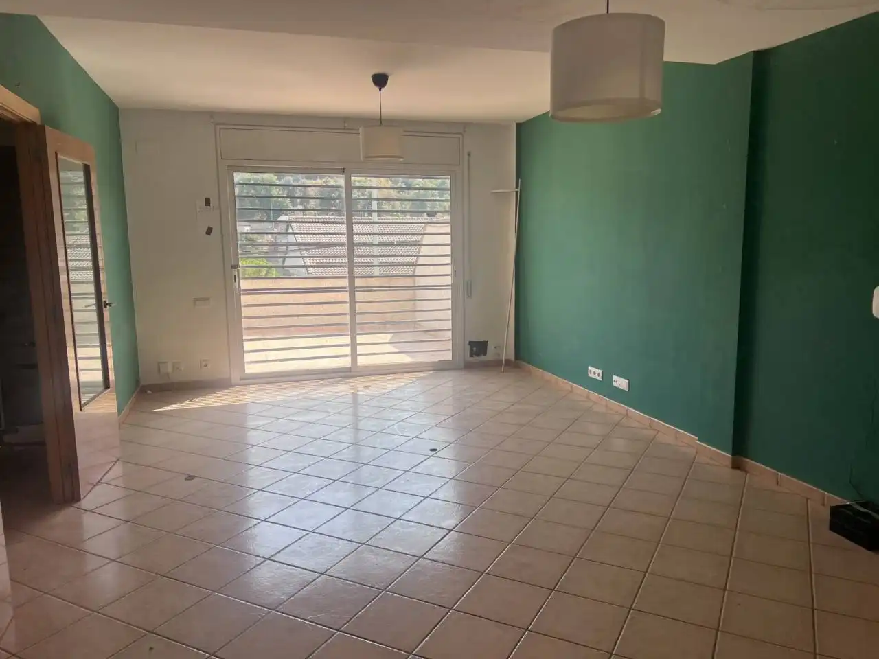 Sala d'estar de Casa adosada en venda en Sentmenat amb Terrassa i Balcó