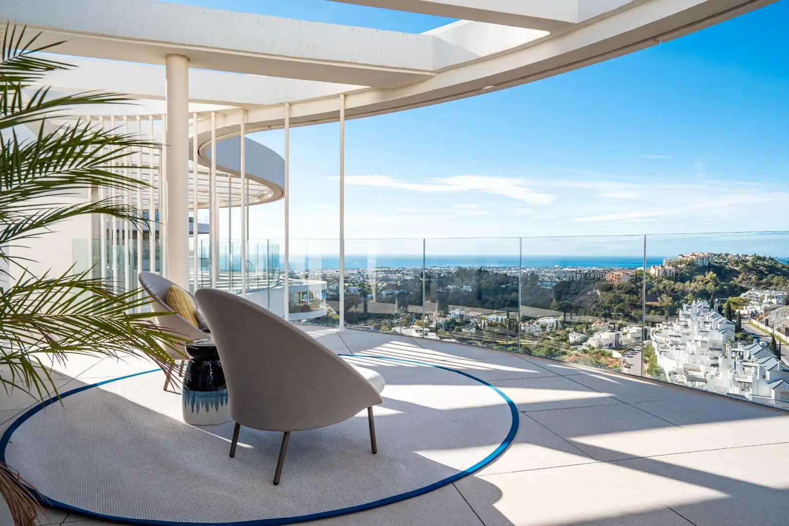 Penthouse mit Pool zum Verkauf in La Quinta