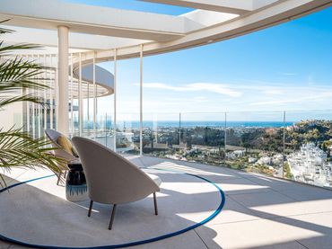 Penthouse mit Pool zum Verkauf in La Quinta