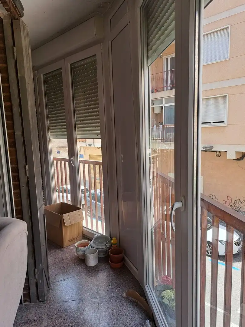 Balcony of Flat for rent in Murcia  with Air Conditioner, Heating and Terrace