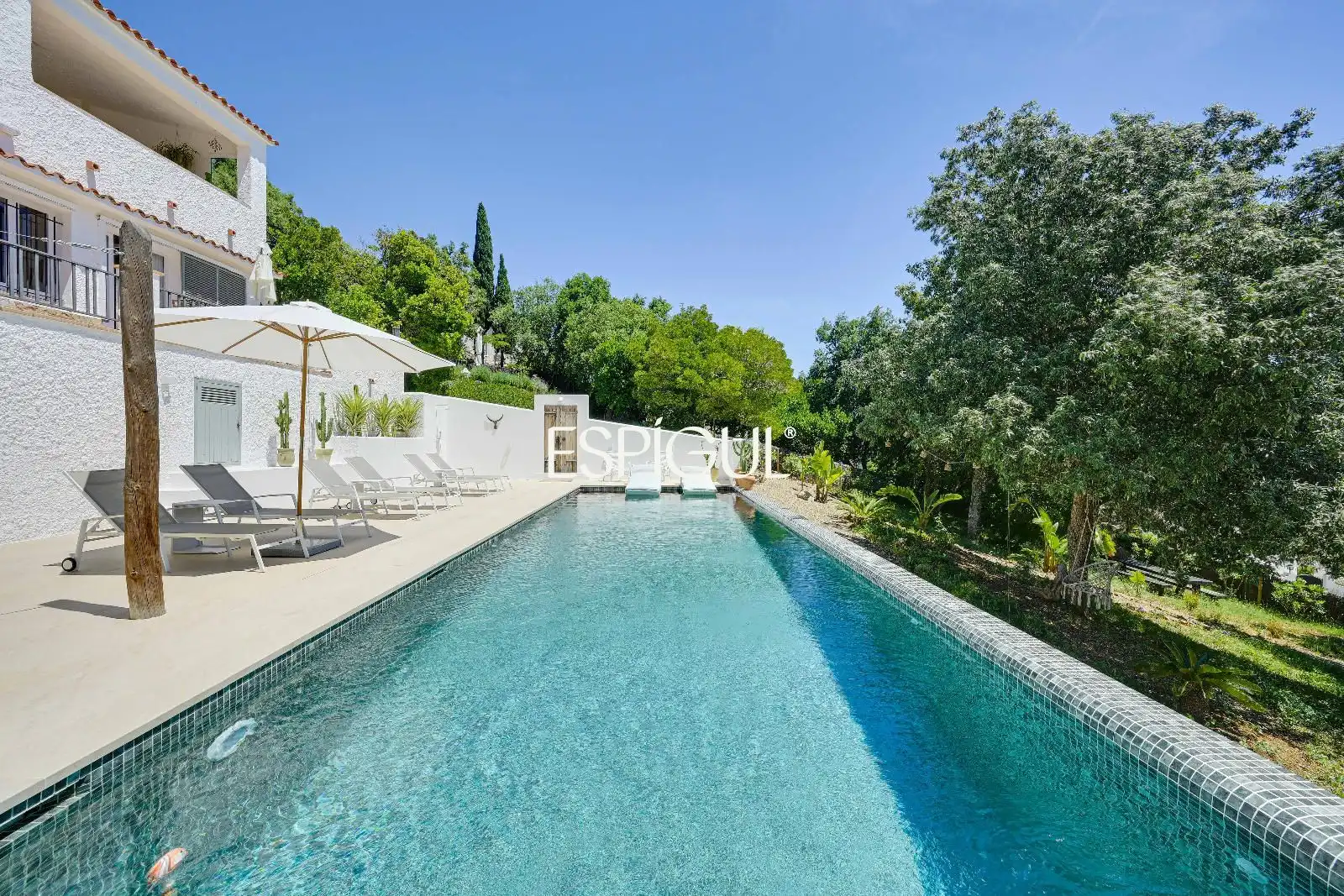 Piscina de Casa o xalet en venda en Vall-llobrega amb Aire condicionat, Calefacció i Terrassa