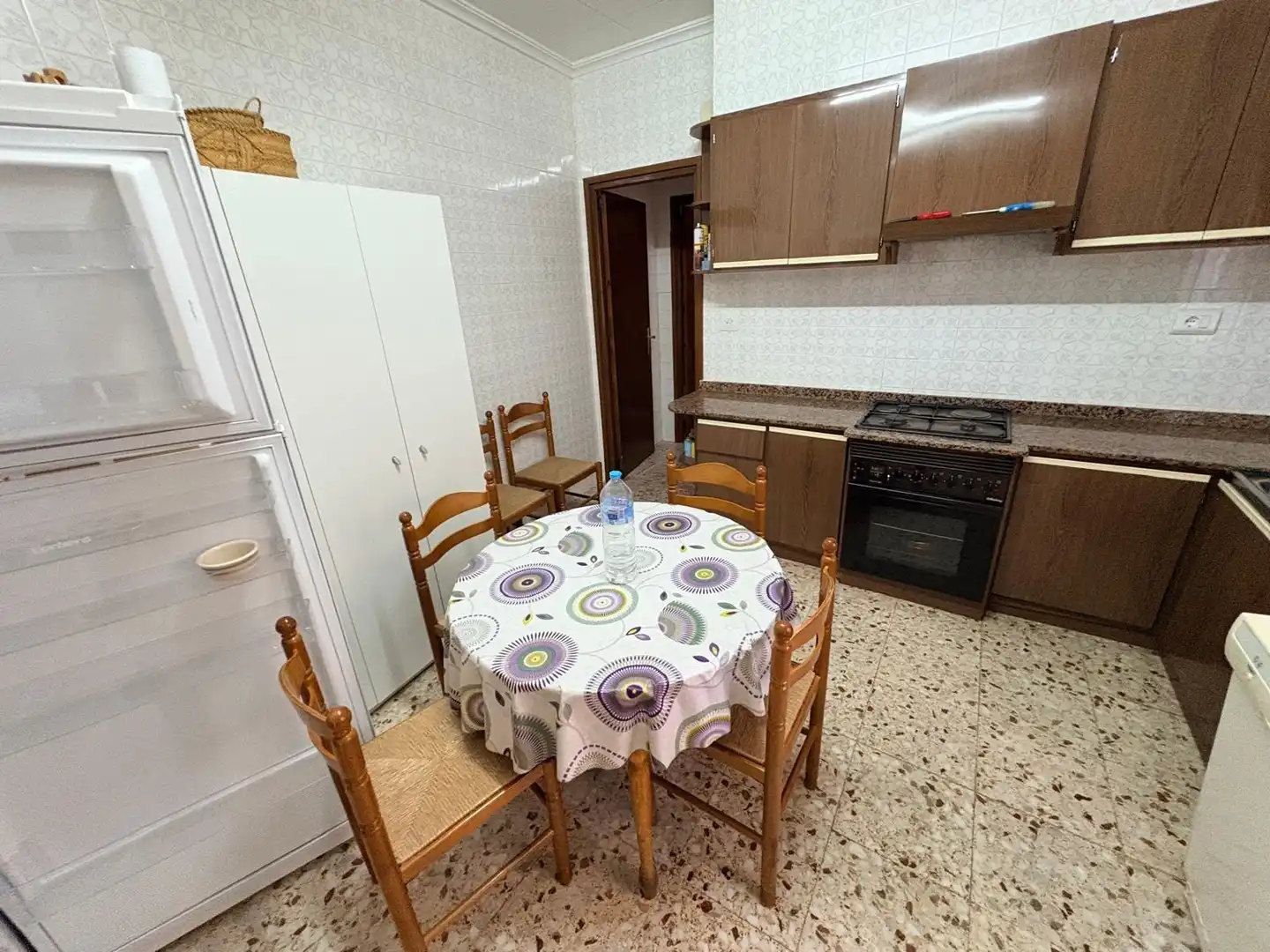 Cocina de Casa o chalet en venta en Almansa con Aire acondicionado