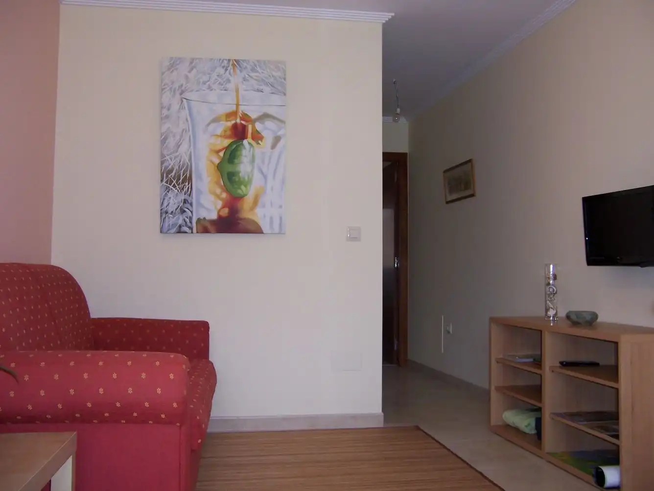 Apartamento de alquiler en Cariño con Calefacción, Parquet y Terraza