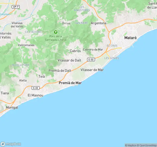 Pis en venda en Premià de Mar