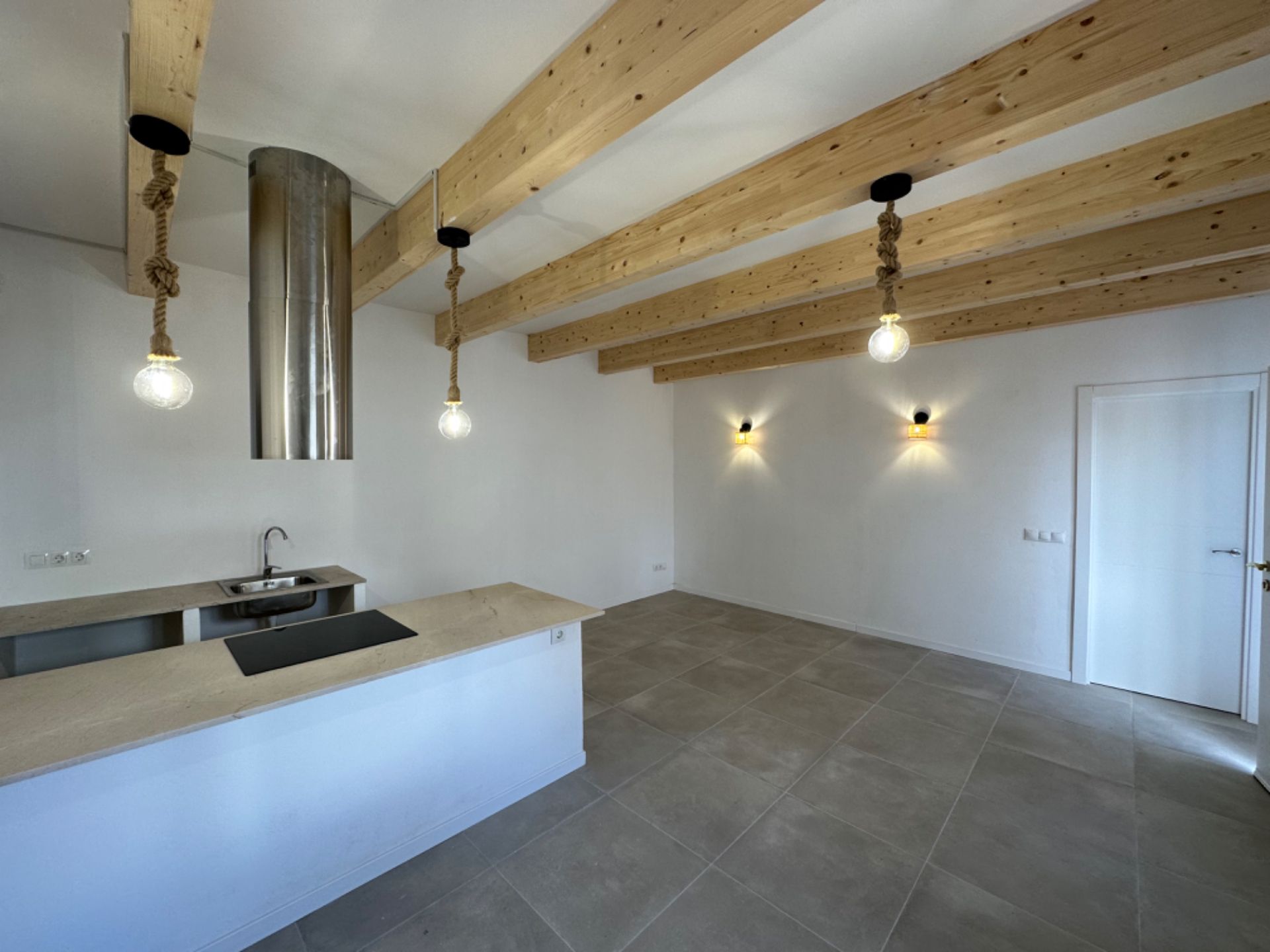 Kitchen of Flat for sale in Santa Margalida  with Storage room